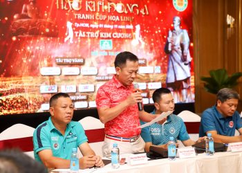 Giải Golf Hào Khí Đông A  tranh cúp Hoa Linh 2022