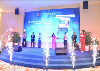 Khai mạc Hội chợ Du lịch trực tuyến Bà Rịa – Vũng Tàu 2022