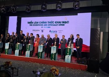 Khai mạc triển lãm ProPak Vietnam và Vietwater 2022