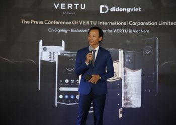 Di Động Việt ký kết hợp tác với Vertu Global, độc quyền phân phối Vertu chính hãng tại Việt Nam