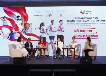 Khởi động Chạy vì trái tim 2023: “Nối nhịp tim – Vươn mầm sống”