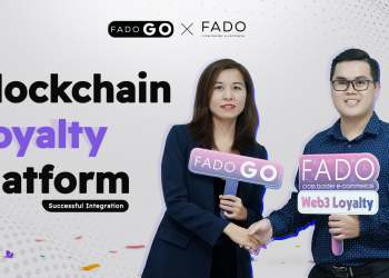 FADO Go tích hợp thành công Giải pháp Khách hàng thân thiết trên công nghệ Blockchain vào sàn TMĐT FADO Việt Nam