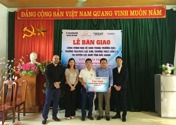 CapitaLand Development đóng góp hơn 2,8 tỷ đồng hỗ trợ 3.000 học sinh tại Việt Nam