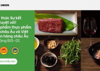 Gian hàng Liên minh châu Âu sẽ giới thiệu  những nét đặc điểm độc đáo của thực phẩm và thức uống châu Âu tại ‘Food  & Hotel Vietnam 2022’