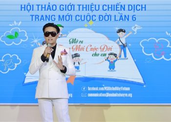 Chiến dịch gây quỹ cho “Trang Mới Cuộc Đời lần 6 – Mở ra Trang Mới Cuộc Đời cho em”