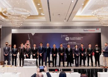 Cuộc thi  Người Phục Vụ Rượu Vang Pháp Giỏi Nhất Châu Á  do Bộ Nông Nghiệp Pháp tổ chức: Tôn vinh nghề  Sommelier & rượu vang Pháp