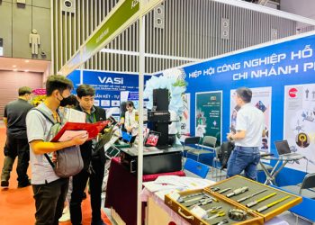 Khai mạc chuỗi triển lãm sản phẩm công nghiệp hỗ trợ