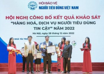 Vissan đón nhận danh hiệu Top 50 hàng hóa, dịch vụ người tiêu dùng tin cậy