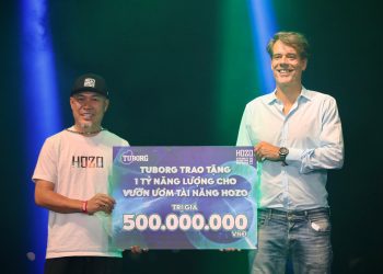 Tuborg lan toả năng lượng tích cực và thúc đẩy cho sự phát triển tài năng âm nhạc trẻ Việt Nam