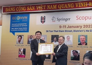 Trường ĐH Ngân hàng TPHCM tổ chức hội thảo về kinh tế lượng lần thứ sáu