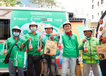Grab lì xì đối tác tài xế nhân dịp Tết Quý Mão 2023