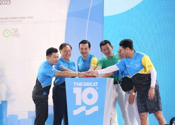 Khai mạc của cuộc đua lần thứ 10 Giải Salonpas HCMC Marathon