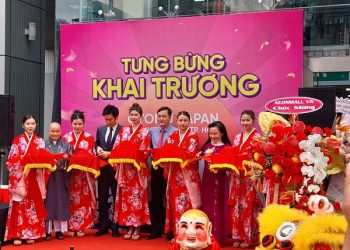 Tập đoàn Kobe Bussan khai trương siêu thị đồ Nhật thứ 2 tại TP.HCM