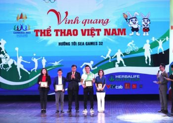 Herbalife Việt Nam đồng hành tổ chức chương trình “Vinh quang thể thao Việt Nam”