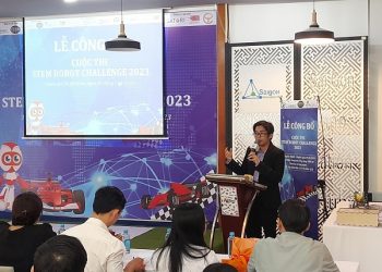 Phát động cuộc thi Stem Robot Challenge 2023