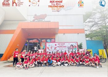 “Sức khỏe trao Mình –Trường mới trao Em”: Cùng hành động vì trẻ em Việt Nam