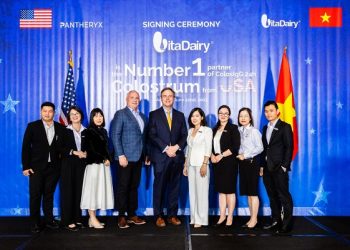 VitaDairy Việt Nam trở thành đối tác số 1 của Tập đoàn sữa non lớn nhất toàn cầu Pantheryx