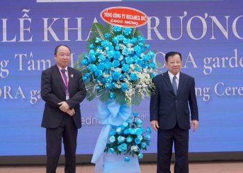 Khai trương Trung tâm Mua sắm SORA gardens SC