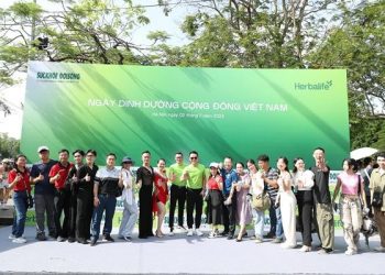 Herbalife Việt Nam đồng hành cùng “Ngày Dinh dưỡng Cộng đồng Việt Nam”