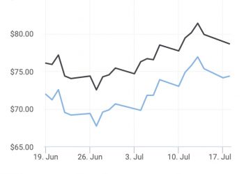 Giá xăng dầu hôm nay 18/7: Phục hồi nhẹ, lo ngại nhu  cầu sử dụng của Trung Quốc ở mức yếu