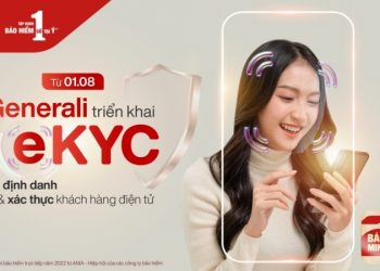 Generali Việt Nam triển khai định danh và xác thực khách hàng điện tử bắt buộc
