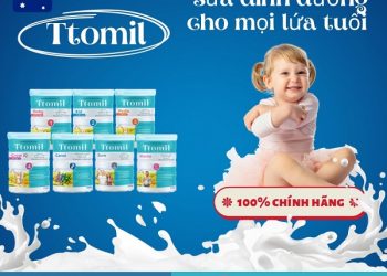 Ttomil – dòng sản phẩm sữa dinh dưỡng chuyên dụng để chăm sóc sức khỏe  và dinh dưỡng cho người Việt