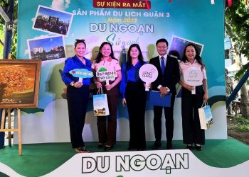 Ra mắt sản phẩm du lịch Quận 3 năm 2023: “Du Ngoạn Sử Xanh” trên kênh Nhiêu Lộc – Thị Nghè