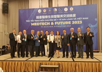 Diễn đàn trao đổi chuyên đề y tế Đài Loan (Trung Quốc) và Việt Nam năm 2023