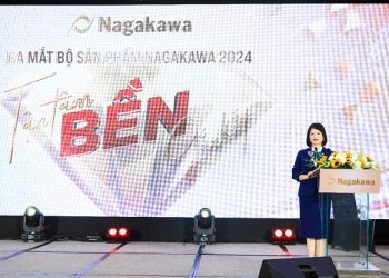 Tưng bừng ra mắt bộ sản phẩm Nagakawa 2024 tại Sheraton Sài Gòn