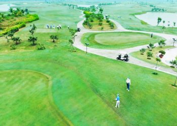Khai trương sân golf Royal Long An Golf & Villas