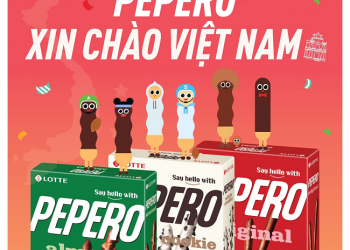 Ngày PEPERO tại Hàn Quốc: mượn món ăn vặt quốc dân để lan toả yêu thương