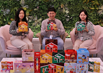 Cửa hàng pop-up đầu tiên tại Việt Nam của bánh que PEPERO thu hút hàng trăm ngàn người hâm mộ văn hoá Hàn Quốc