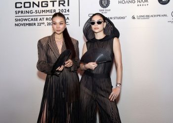 Sao Việt hội tụ sắc đen quyền lực trên thảm đỏ show diễn NTK Công Trí