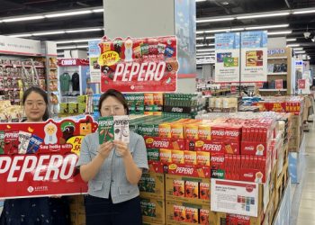 Snack quốc dân xứ hàn PEPERO đẩy mạnh hoạt động tại Việt Nam