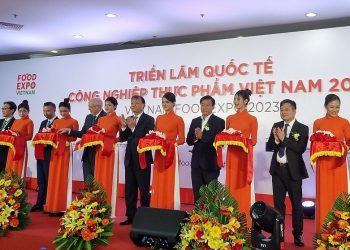 TP.HCM: Khai mạc Triển lãm Quốc tế Công nghiệp Thực phẩm Việt Nam 2023