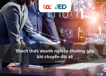 Thách thức doanh nghiệp thường gặp khi chuyển đổi số