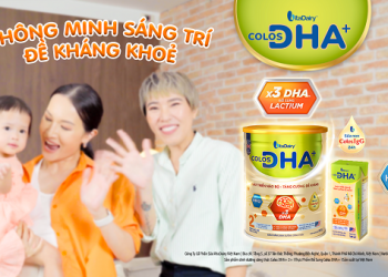 Trào lưu “Nuôi con thông minh nhờ trải nghiệm” cùng Colos DHA+ tạo sự lan tỏa trong cộng đồng
