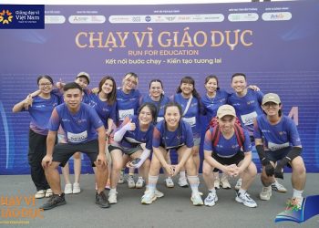 Giảng dạy vì Việt Nam tổ chức giải chạy gây quỹ: “Chạy Vì Giáo Dục – Run For Education”