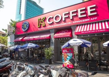 “Thay đổi là sự mạo hiểm cần thiết” K COFFEE Phúc Sinh phủ hồng hệ thống cửa hàng