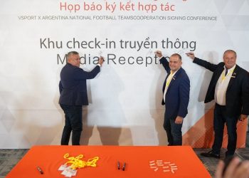 [HOT] VSPORT Trở Thành Nhà Tài Trợ Chính Của ĐT Argentina