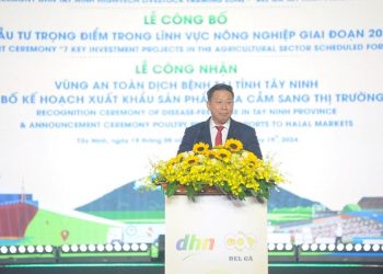 Tây Ninh công bố vùng an toàn dịch bệnh chăn nuôi