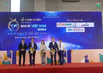 Giải thưởng bao bì Việt Nam 2024: khuyến khích ý tưởng  sáng tạo bao bì hữu dụng, thân thiện với môi  trường