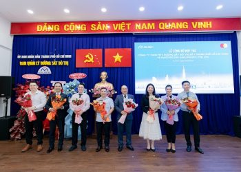 Công ty TNHH MTV Đường sắt Đô thị số 1 hợp tác Mastercard Asia/Pacific Pte. Ltd