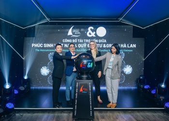 Phúc Sinh nhận 25 triệu USD từ Quỹ đầu tư &GREEN cho phát triển bền vững