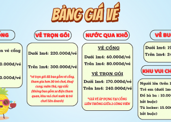 Nhiều ưu đãi hấp dẫn dành tặng cho các du khách khi đến vui chơi và thư giãn tại Dam Sen Park