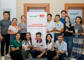 Herbalife Việt Nam tổ chức Ngày Hiến máu tình nguyện thường niên lần thứ 7