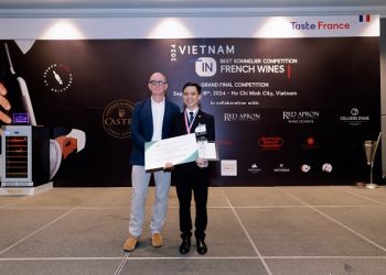 Đã tìm ra Quán quân cuộc thi Người Phục Vụ Rượu Vang Pháp Giỏi Nhất Việt Nam 2024