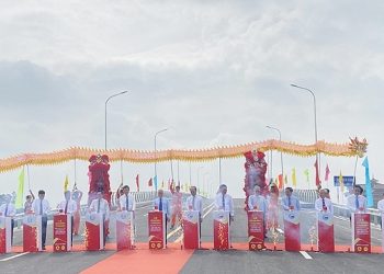 Bình Dương: Khánh thành cầu Bạch Đằng 2