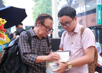 Giao lưu cùng các tác giả bộ sách “Tiếng Việt giàu đẹp”