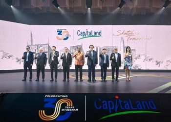CapitaLand kỷ niệm 30 năm tại Việt Nam thông qua kiến tạo những  giá trị tích cực cho bất động sản và cộng đồng